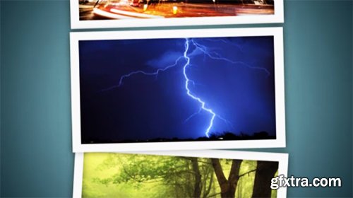 Photography Drops After Effects Template