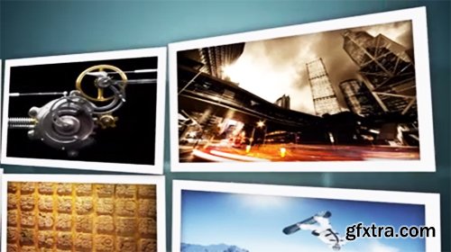 Photography Drops After Effects Template