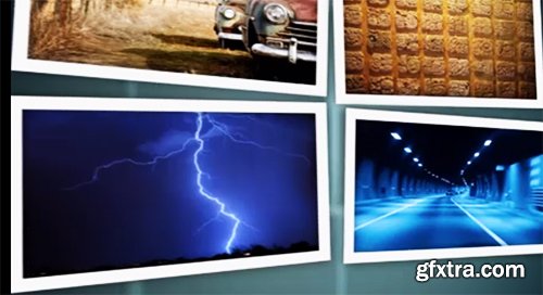 Photography Drops After Effects Template