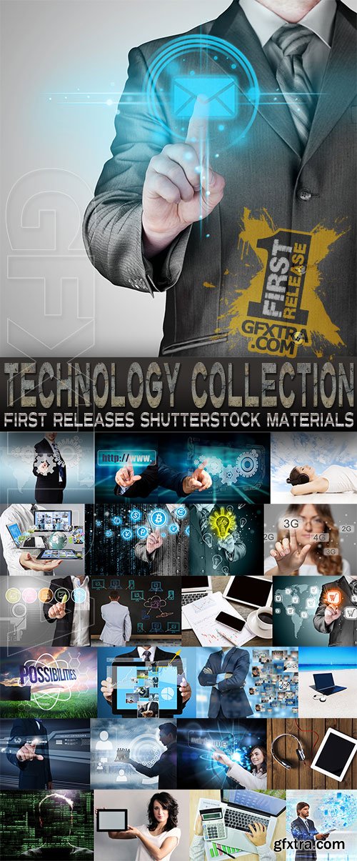 Amazing SS - Technology Collection, 25xJPG