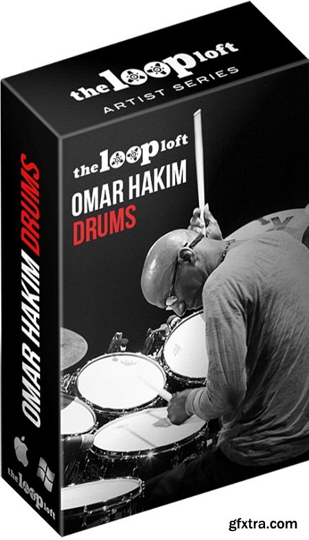 The Loop Loft Omar Hakim Drums Deluxe Edition MULTiFORMAT-0RGan1c