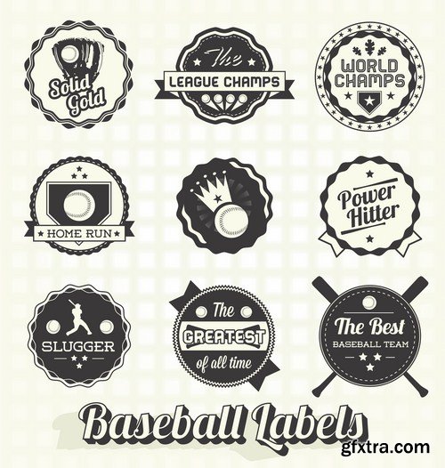 Different Labels & Stickers #2 - 25 Vector