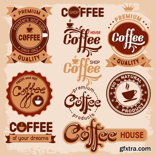 Different Labels & Stickers #2 - 25 Vector