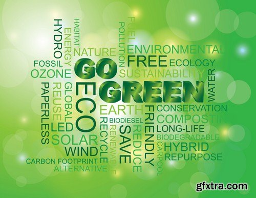 ECO Design Elements #2 - 25 Vector