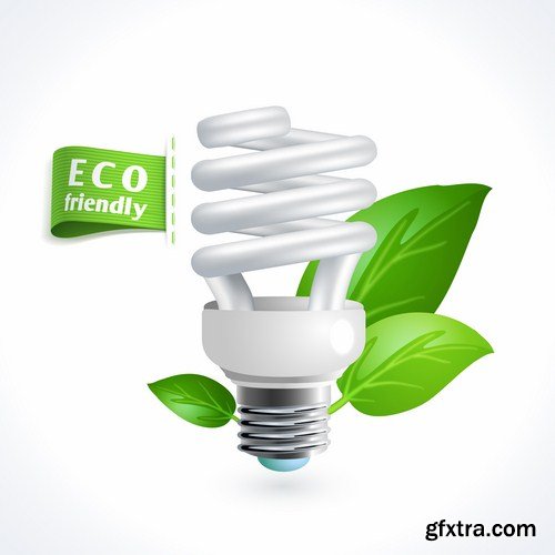 ECO Design Elements #2 - 25 Vector