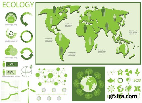 ECO Design Elements #2 - 25 Vector