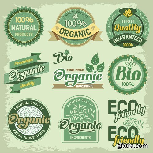 ECO Design Elements #2 - 25 Vector