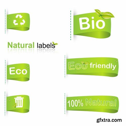 ECO Design Elements #2 - 25 Vector