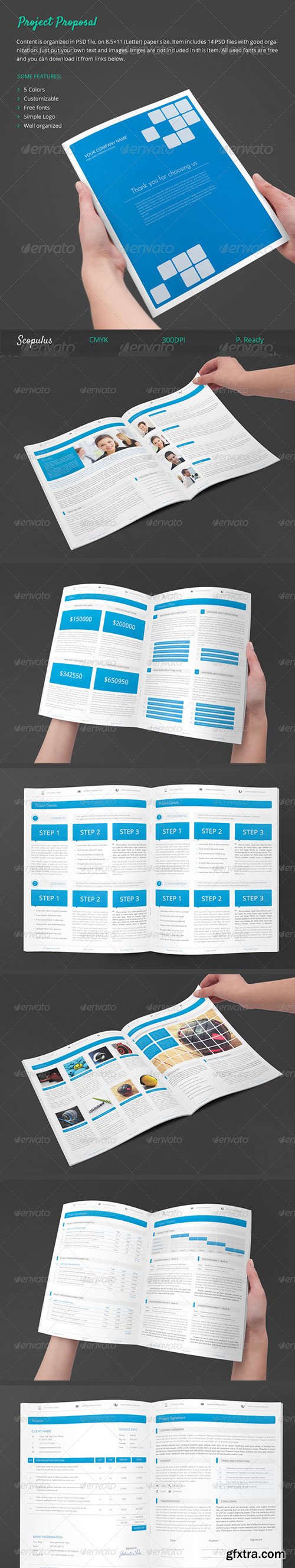 GraphicRiver - Business Proposal 5732411