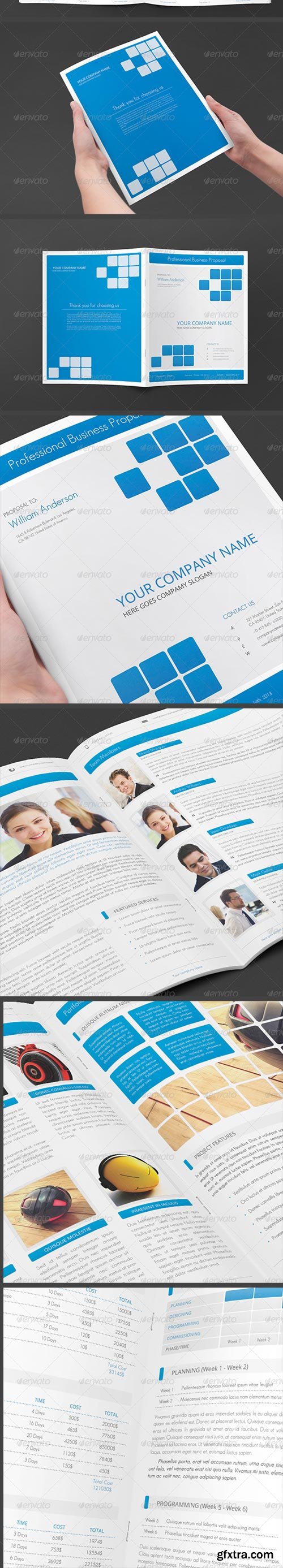 GraphicRiver - Business Proposal 5732411