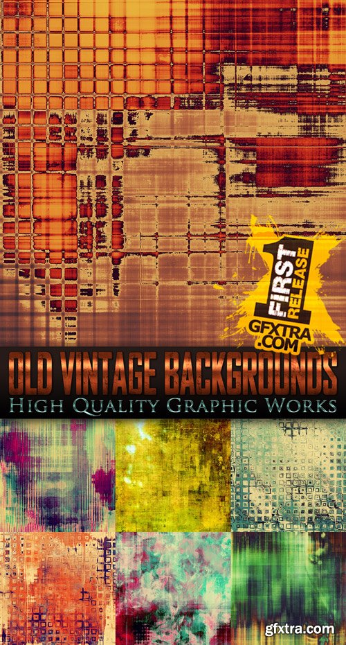 Old Vintage Backgrounds 25 JPG