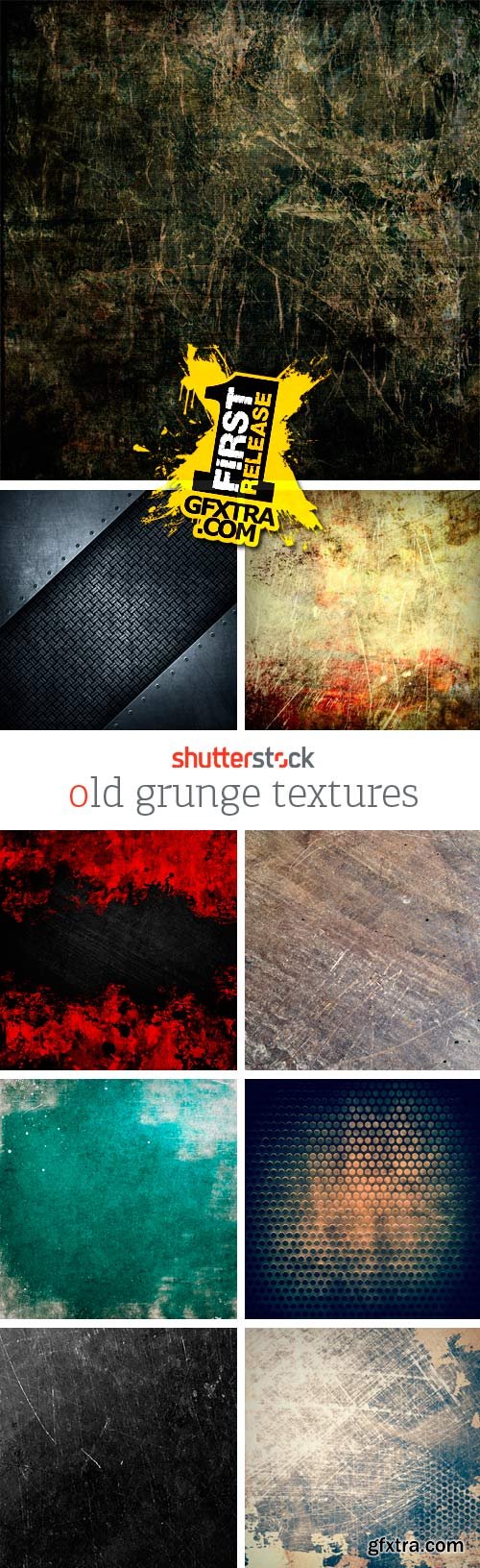 Amazing SS - Old Grunge Textures, 25xJPGs