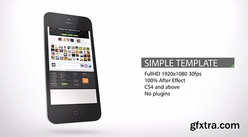 Videohive Short App Promo 7520647