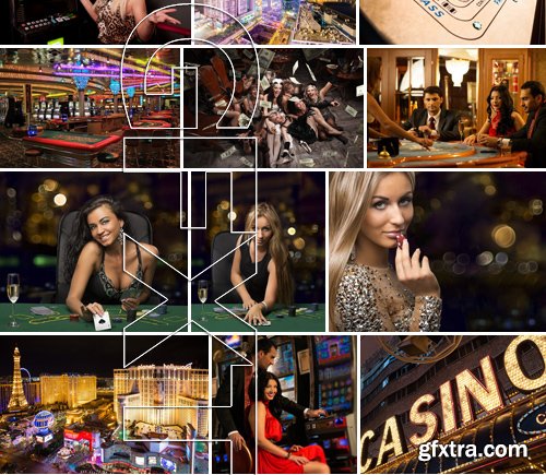 Stock Photos - Casino, 25xJPG