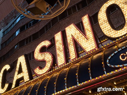 Stock Photos - Casino, 25xJPG