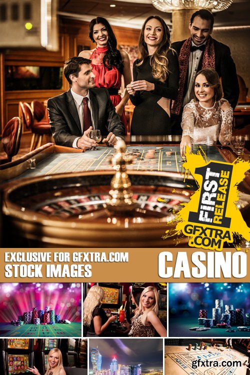 Stock Photos - Casino, 25xJPG