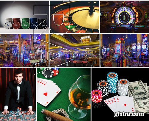 Stock Photos - Casino, 25xJPG