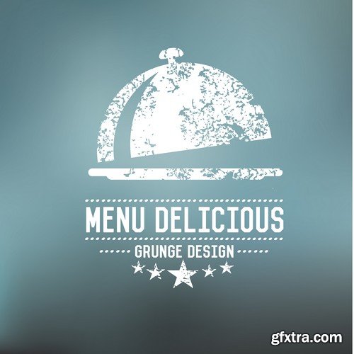 Stock Vectors - Menu Mix 7, 25xEPS