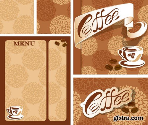 Stock Vectors - Menu Mix 7, 25xEPS