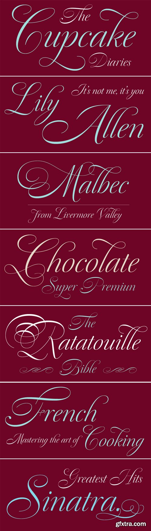 Dulcinea Font for $79