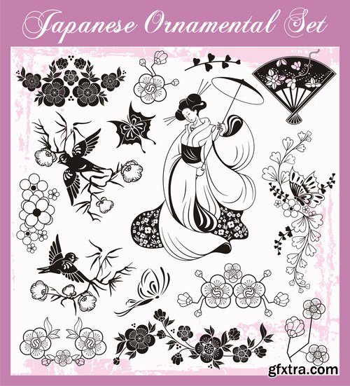 Japan Sign & Symbols - 25 Vector