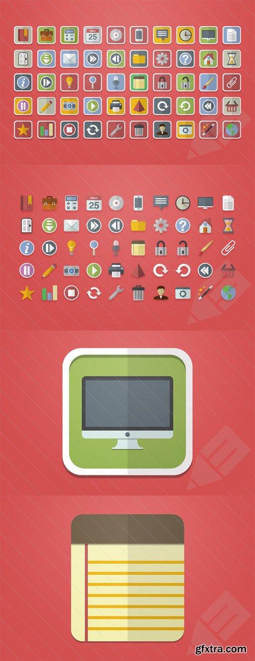 Vector Flat Icons