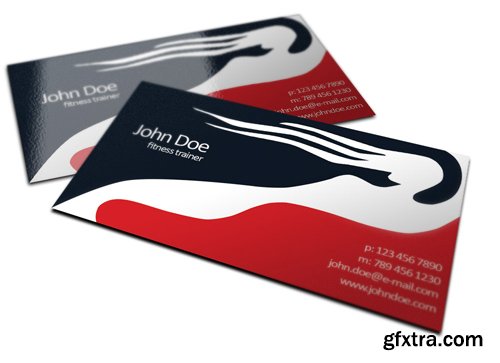 Fitness Trainer Business Card