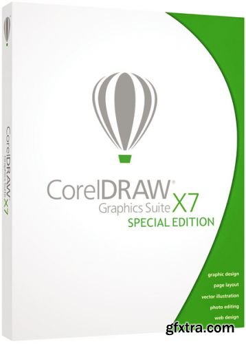 CorelDRAW Graphics Suite X7 17.1.0.572 Special Edition Multilingual (ISO)