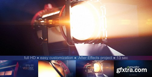 Videohive Film Light Logo Reveal 7210380