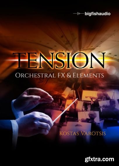 Big Fish Audio Virtual Instrument Tension Orchestral FX & Elements MULTiFORMAT-MAGNETRiXX