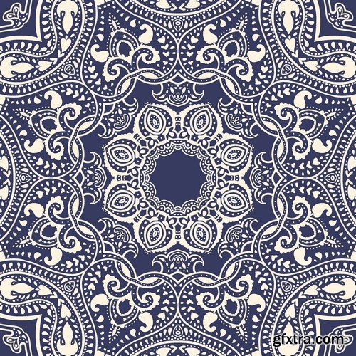 Stock Vectors - Mandala 3, 25xEPS