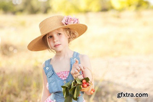 Stock Photos - Happy kids 6, 25xJPG