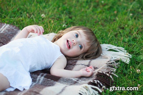 Stock Photos - Happy kids 6, 25xJPG