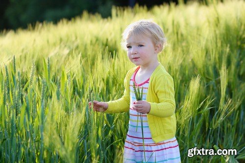 Stock Photos - Happy kids 6, 25xJPG