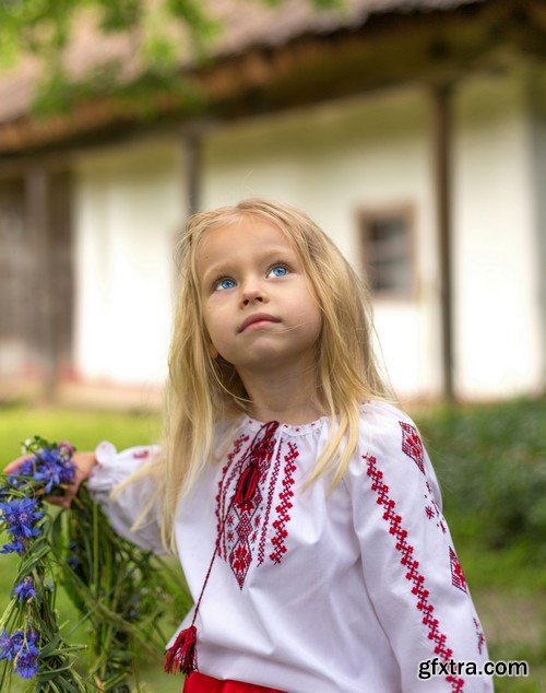 Stock Photos - Happy kids 6, 25xJPG