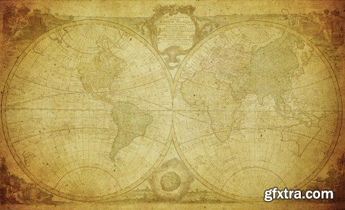 Old Map Collection - 25 HQ Images