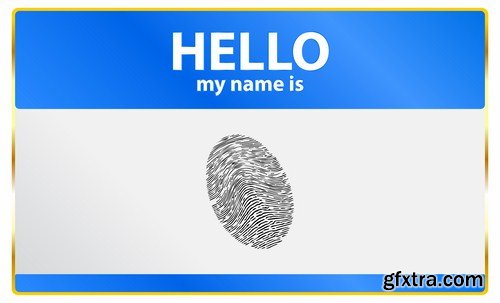 Fingerprint - 25 Vector