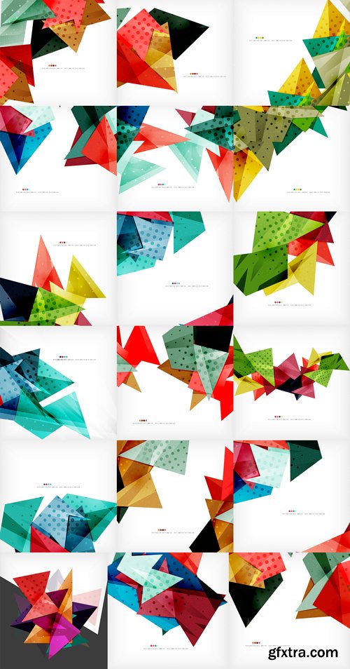 3D Geometric Backgrounds