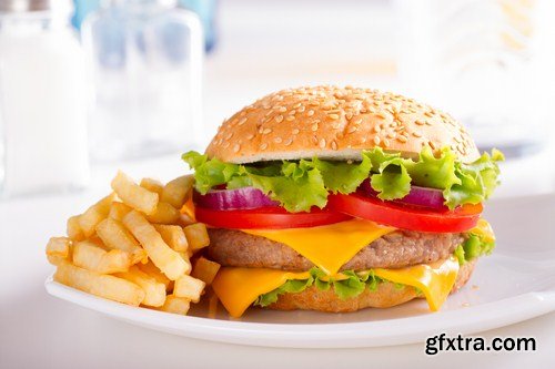 Hamburger - 25 HQ Images