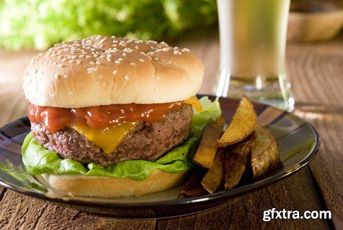 Hamburger - 25 HQ Images