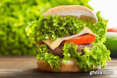 Hamburger - 25 HQ Images