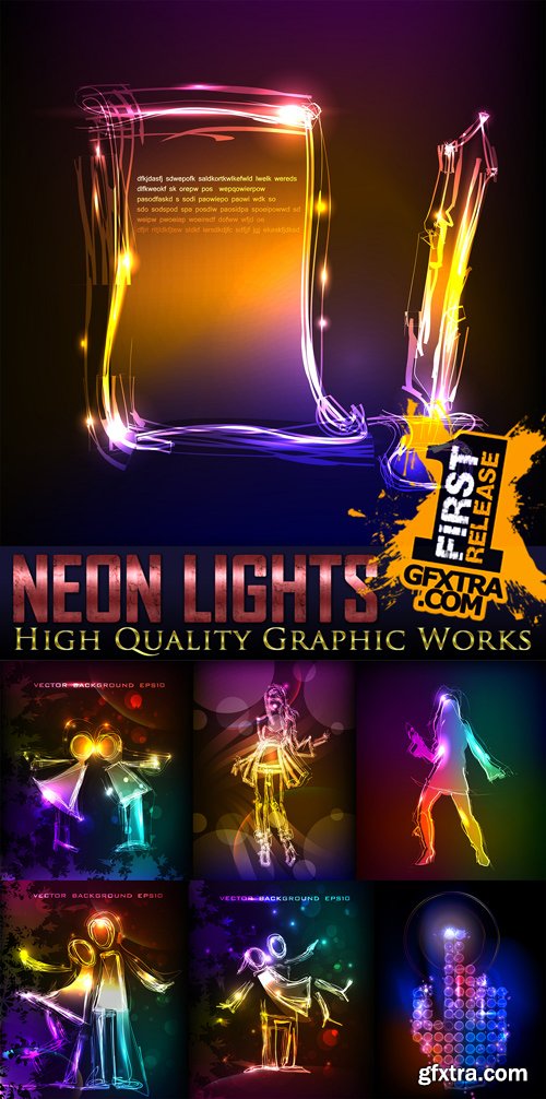 Neon Lights 25 EPS