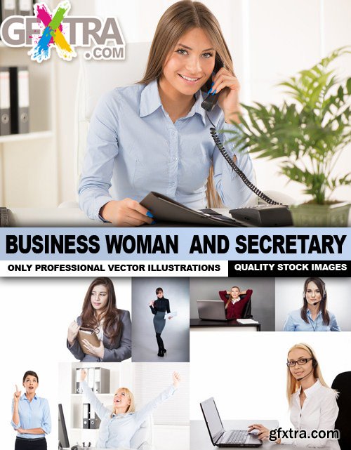 Business Woman And Secretary - 25 HQ Images