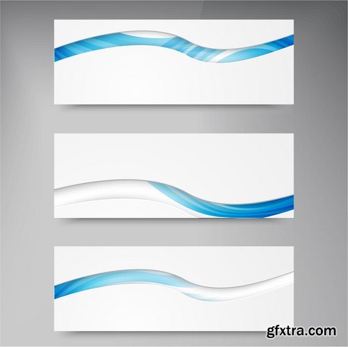 Abstract Banners Collection #4 - 25 Vectors