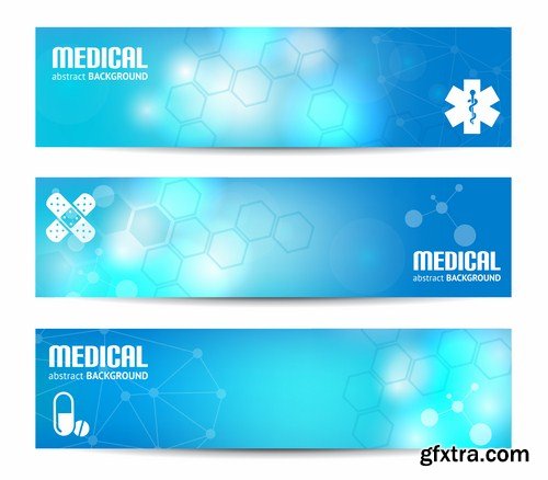 Abstract Banners Collection #4 - 25 Vectors