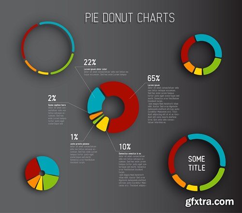 Collection of infographics vol.117, 25xEPS