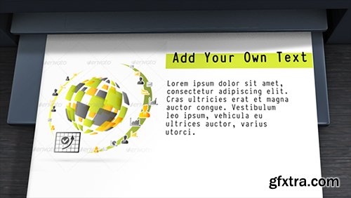 Videohive Printer Promo 7461175