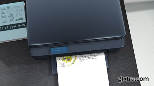 Videohive Printer Promo 7461175