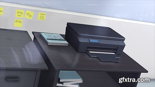 Videohive Printer Promo 7461175