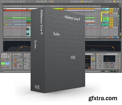 Ableton Live 9 Suite v9.1.4 MacOSX Incl Patch-C0PYL3FT3R